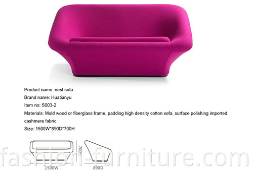 Nest 2 Seater Sofa